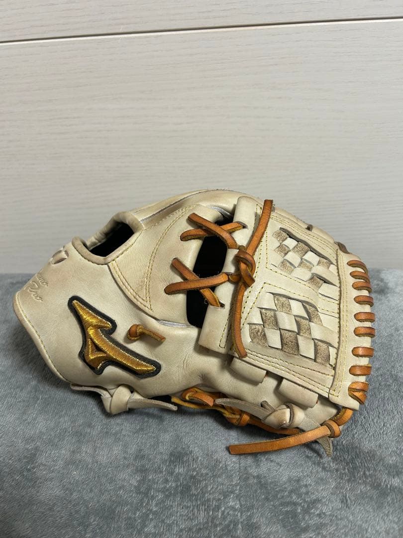 Mizuno pro硬式内野用 キャメル