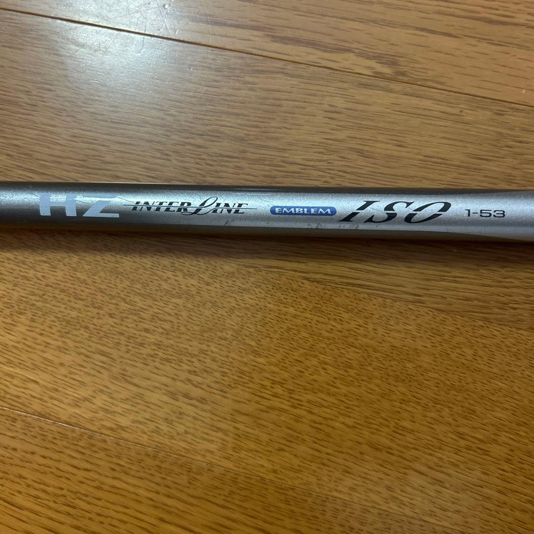 ダイワ HZ エンブレムISO 1-53 磯竿 インターライン 中古品