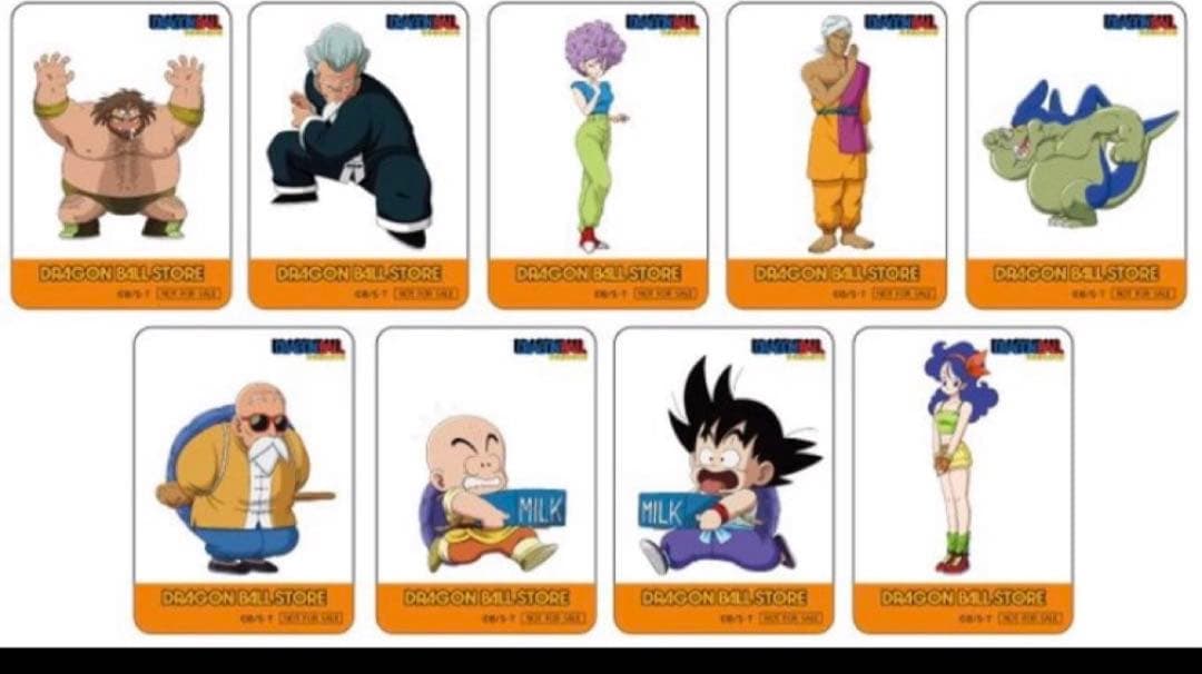 【新品未使用】ドラゴンボールストア　ノベルティ