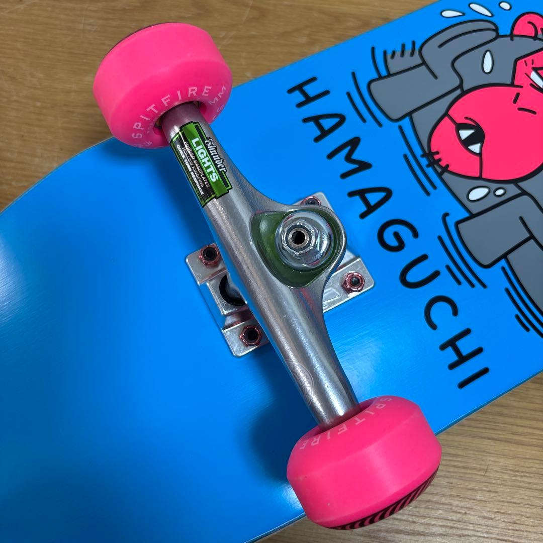 極美品　スケートボード コンプリート ダニー・ハマグチ スノーモンキー