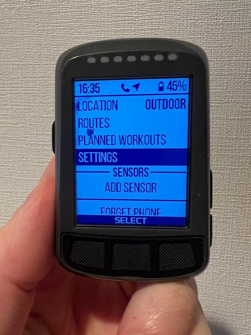 【最終値下げ】Wahoo ELEMNT BOLT サイクルコンピューター