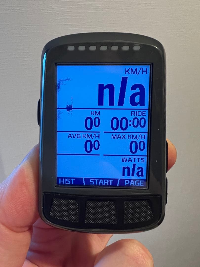 【最終値下げ】Wahoo ELEMNT BOLT サイクルコンピューター