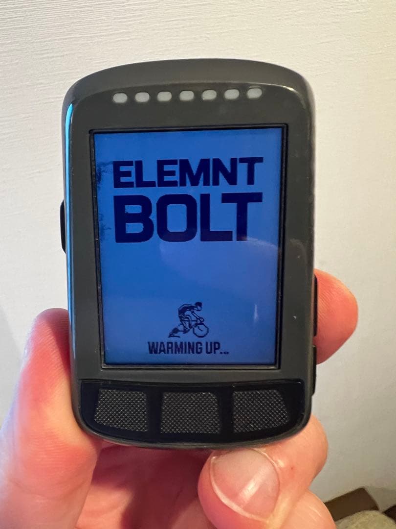 【最終値下げ】Wahoo ELEMNT BOLT サイクルコンピューター