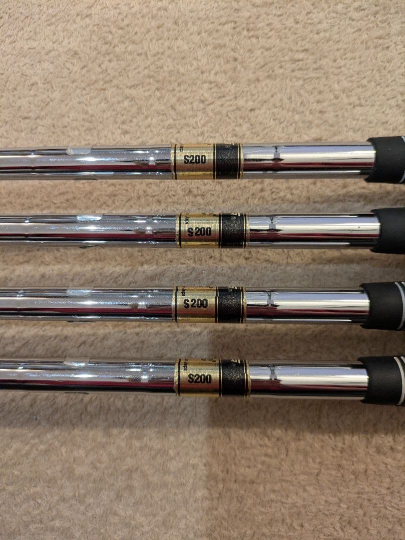 【名器】SRIXON スリクソン I-404 アイアン 8本セット S200