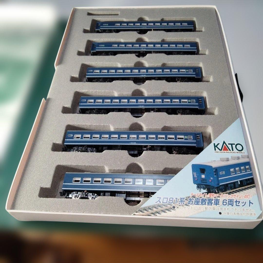 Nゲージ スロ81系 KATO10-34 お座敷 客車