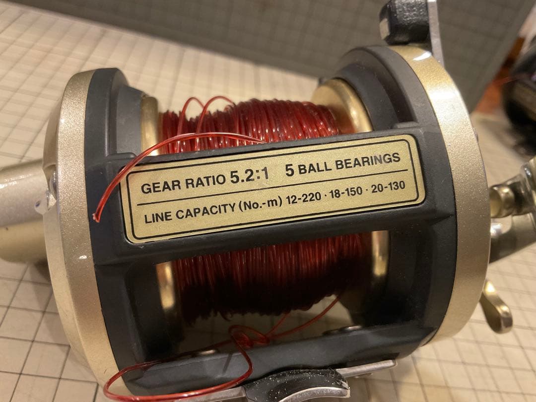 n*u様 SHIMANO 海魂EV 3000T両軸リール　石鯛用　used 美品