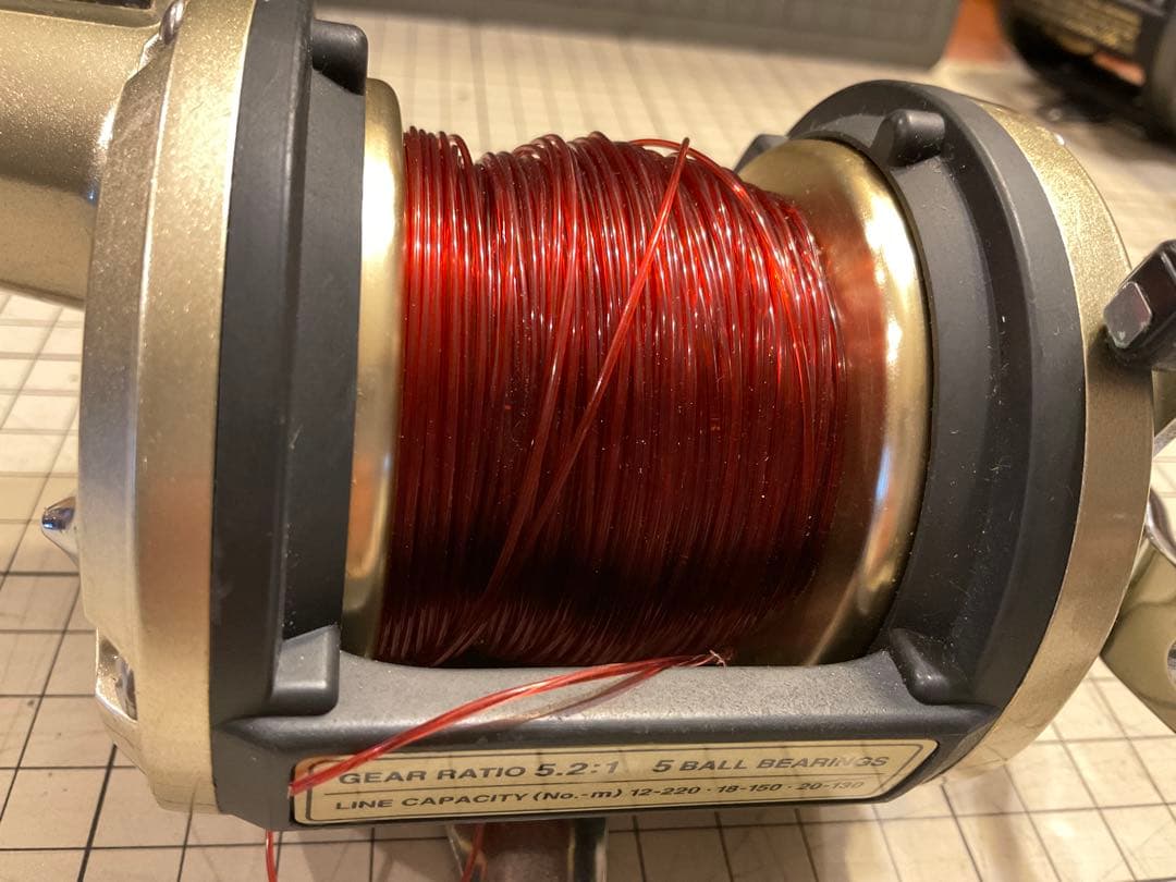 n*u様 SHIMANO 海魂EV 3000T両軸リール　石鯛用　used 美品