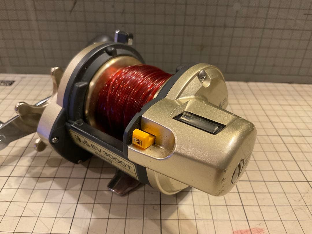 n*u様 SHIMANO 海魂EV 3000T両軸リール　石鯛用　used 美品