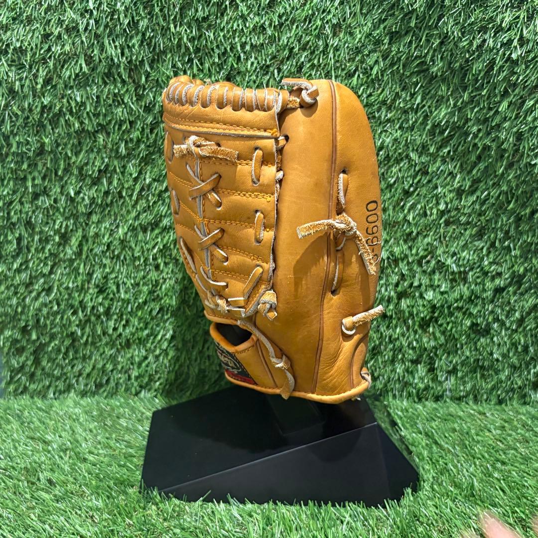 新品未使用デッドストック野球グラブ　グローブ　軟式用　内野手用　長嶋茂雄モデル