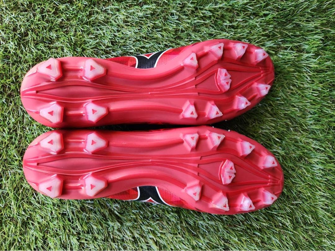 Mizuno Alpha スパイクシューズ レッド