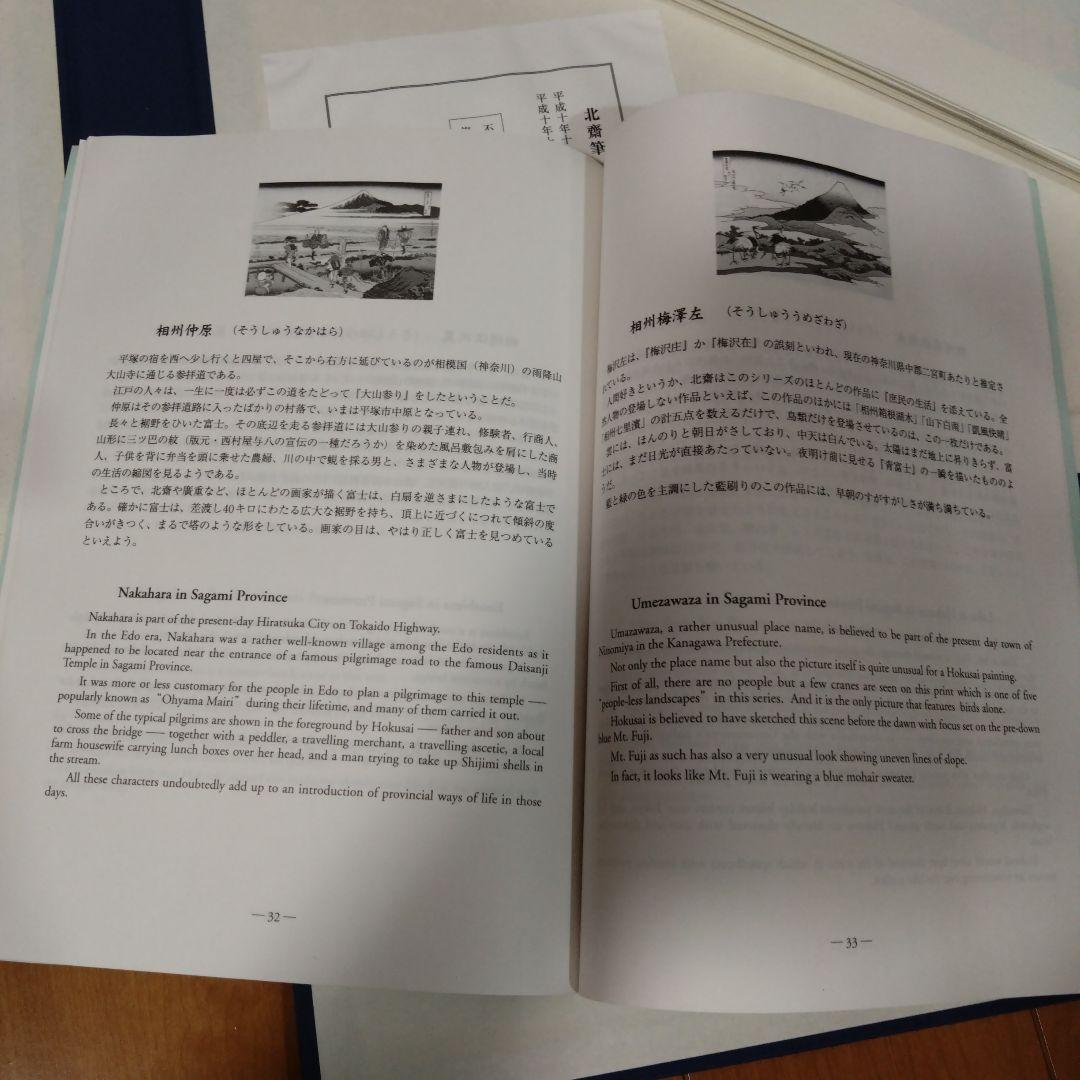北斎筆　冨獄三十六景