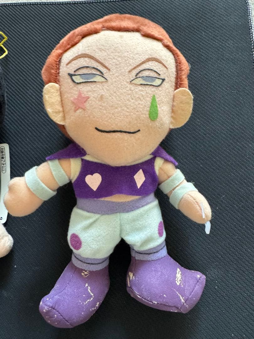 HUNTER×HUNTER 旧アニメ ぬいぐるみ 4点セット