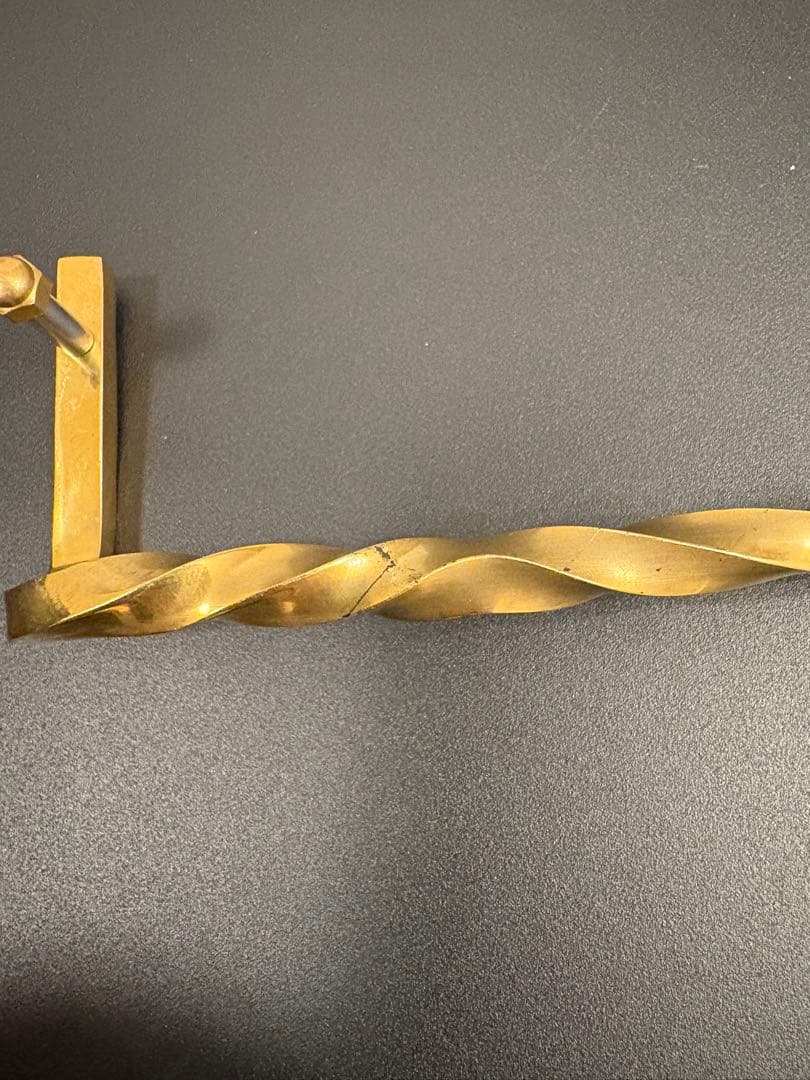 真鍮フック for 2WAY STAND（5050WORKSHOP）