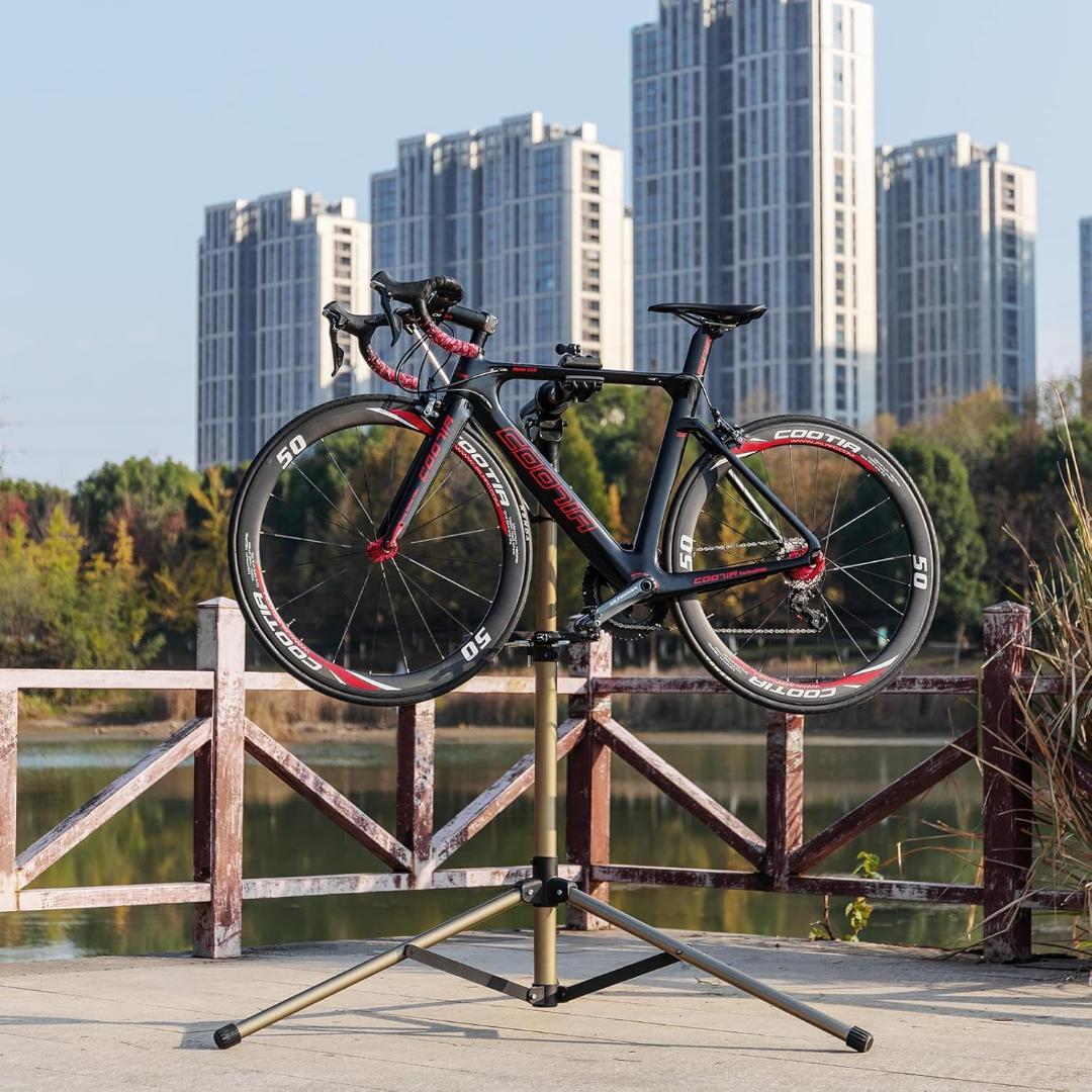 CXWXC 自転車 ロードバイクメンテナンススタンド TQXL-21-A