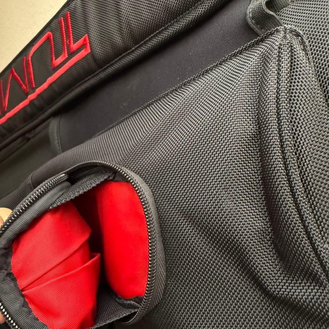 TUMI キャディバッグ バリスティックナイロン　黒　9.5型相当　トゥミ　ツミ