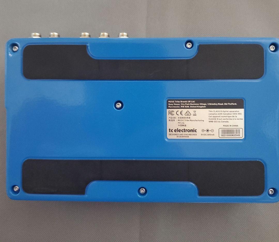 TC Electronic FLASHBACK 2 X4 ディレイエフェクター