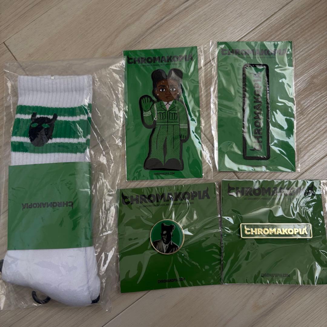 【新品未使用】Tyler the creator VIPツアーグッズ 東京