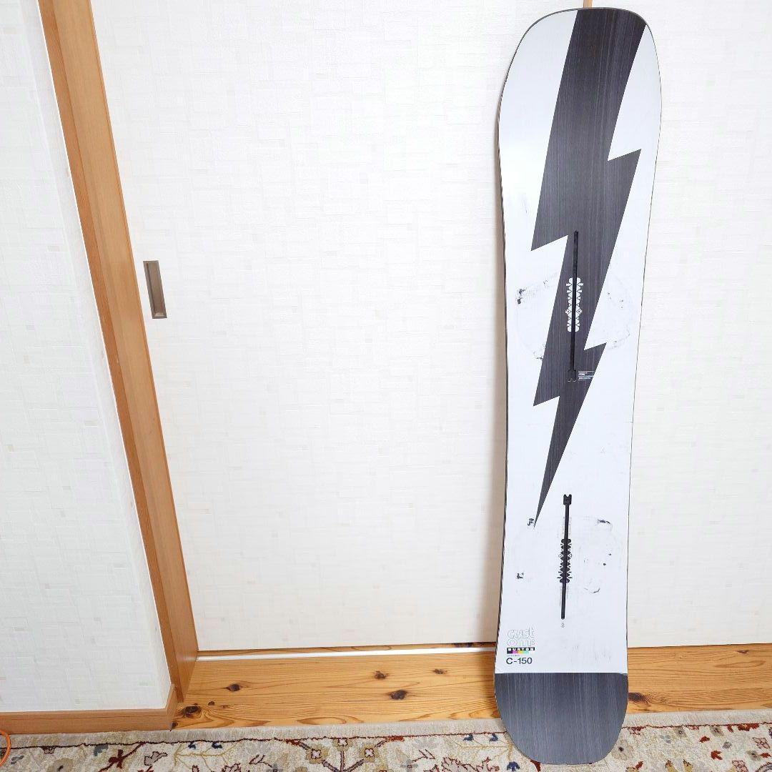 BURTON(バートン)CUSTOMカスタム(訳あり) スノーボード板150cm