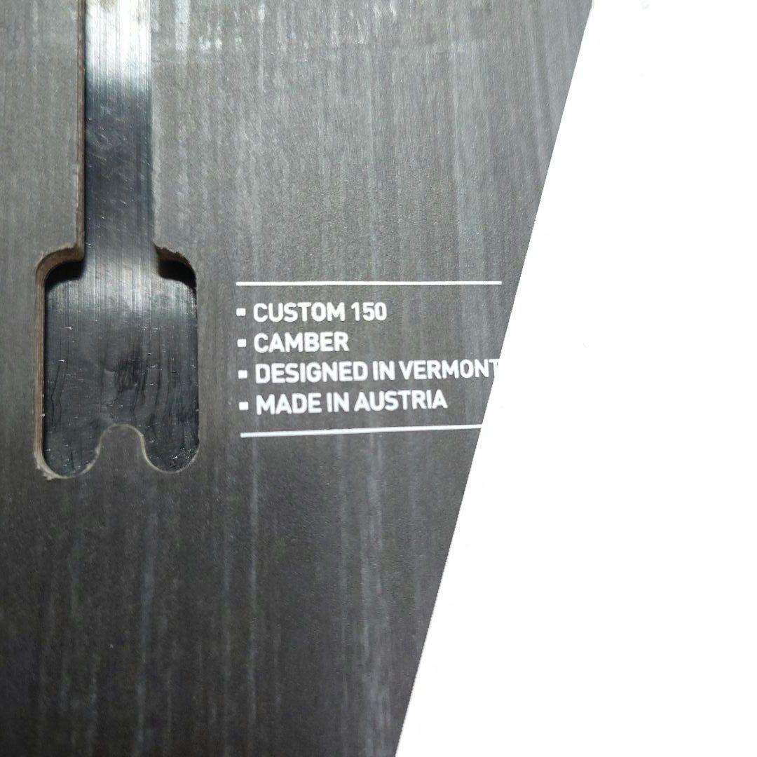BURTON(バートン)CUSTOMカスタム(訳あり) スノーボード板150cm
