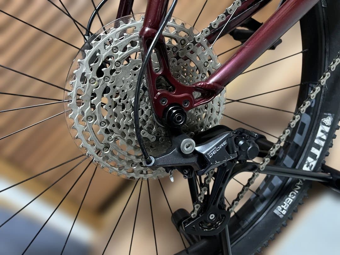パーツ KONA BIG HONZO MTB M SIZE 1X11S 27.5 WTB