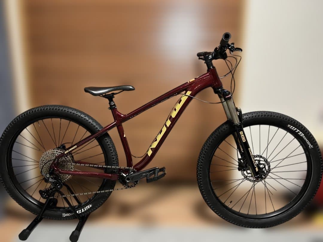 パーツ KONA BIG HONZO MTB M SIZE 1X11S 27.5 WTB