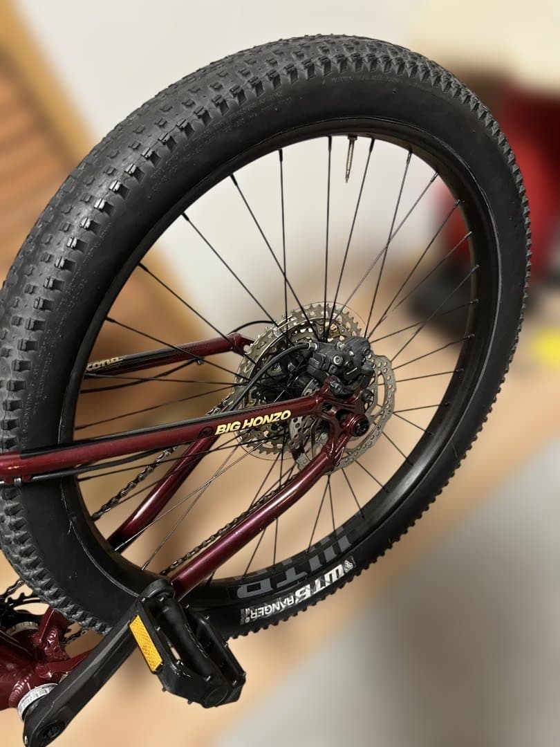 パーツ KONA BIG HONZO MTB M SIZE 1X11S 27.5 WTB
