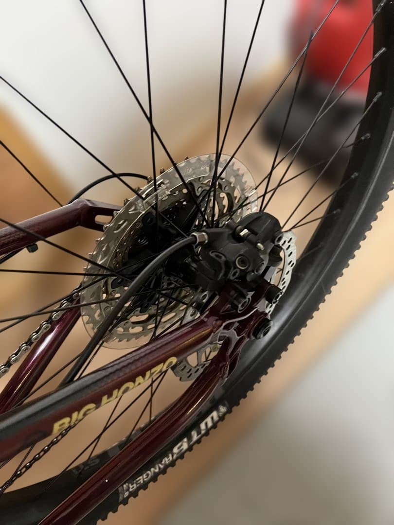 パーツ KONA BIG HONZO MTB M SIZE 1X11S 27.5 WTB