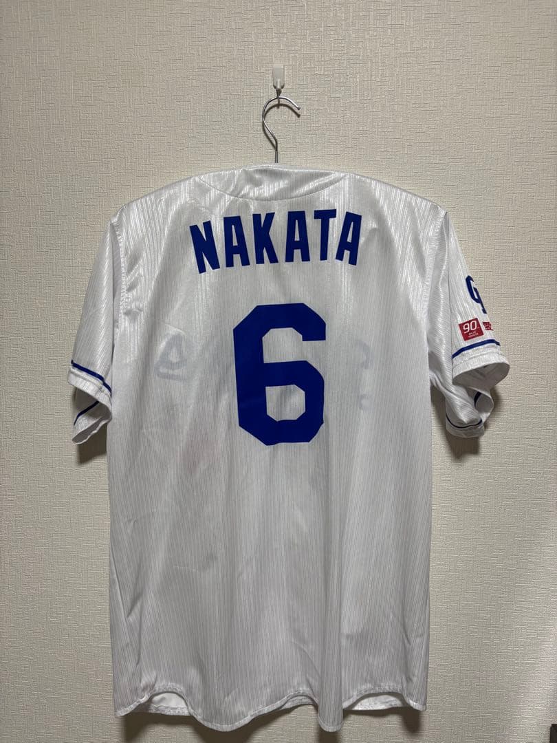 中田翔　中日 ユニフォーム ホーム