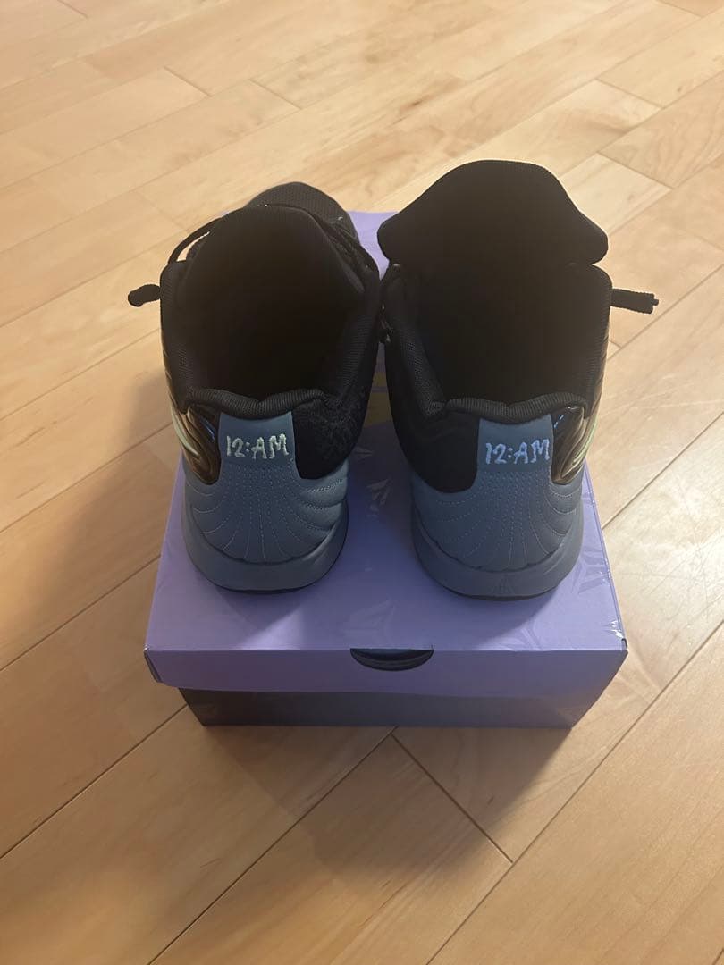 NIKE JA2 バスケットボールシューズ 12:AM ブラック