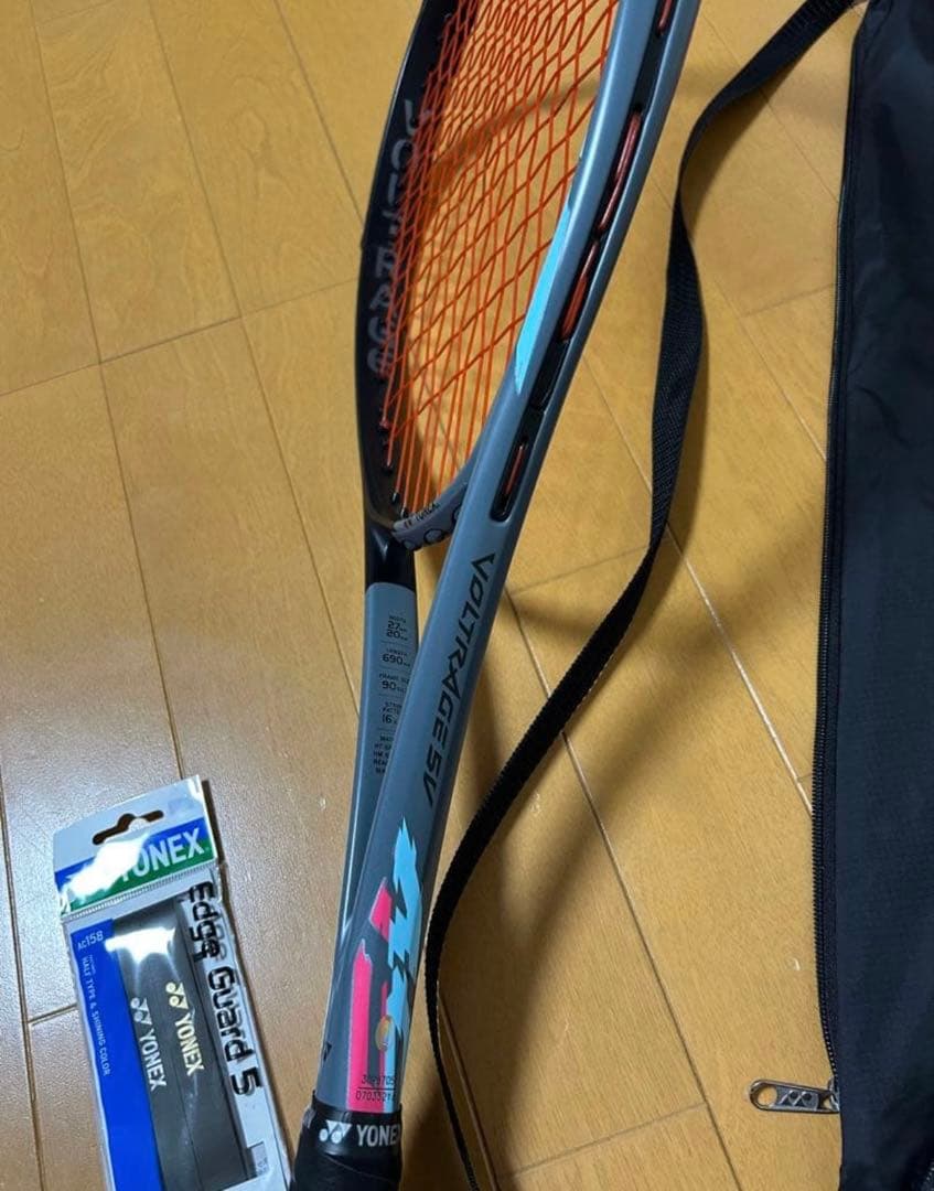 YONEX ヨネックス ボルトレイジSV 前衛 テニス ラケット エッジガード
