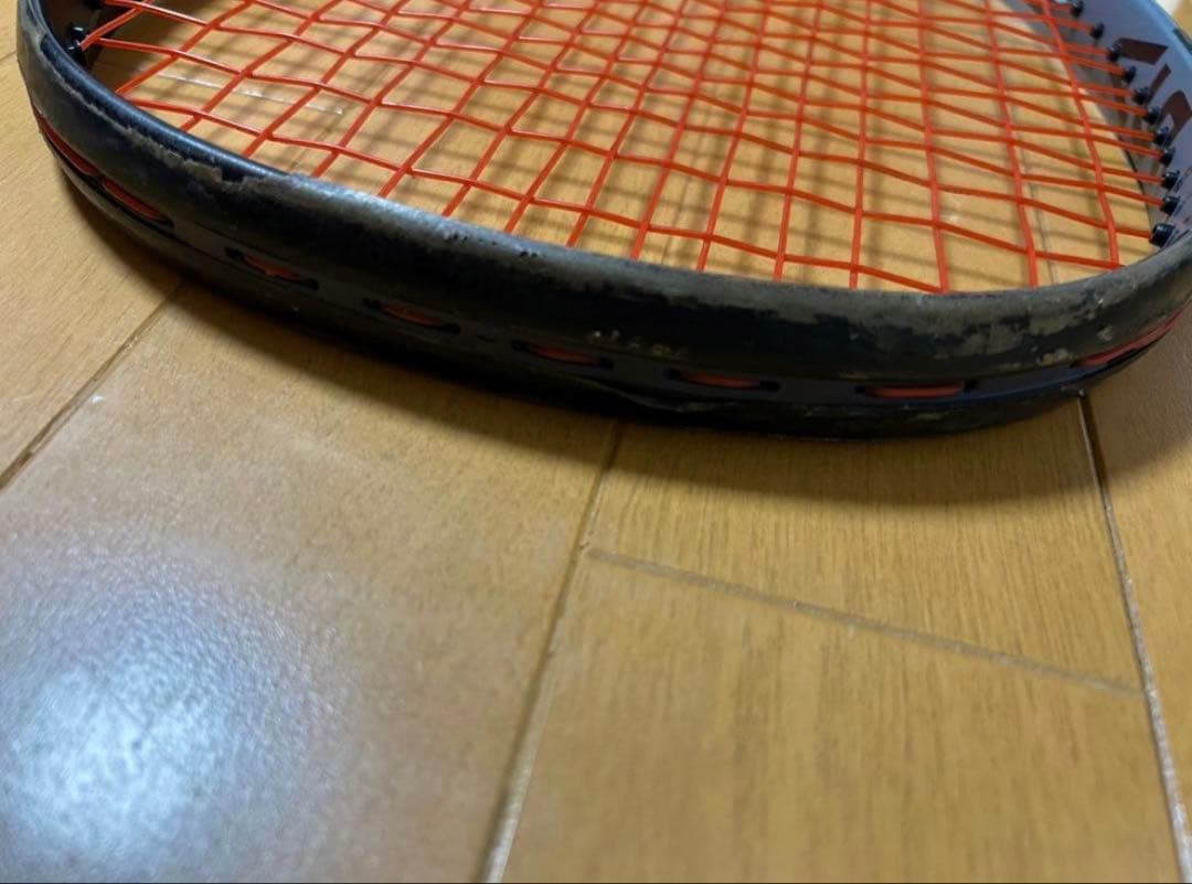 YONEX ヨネックス ボルトレイジSV 前衛 テニス ラケット エッジガード