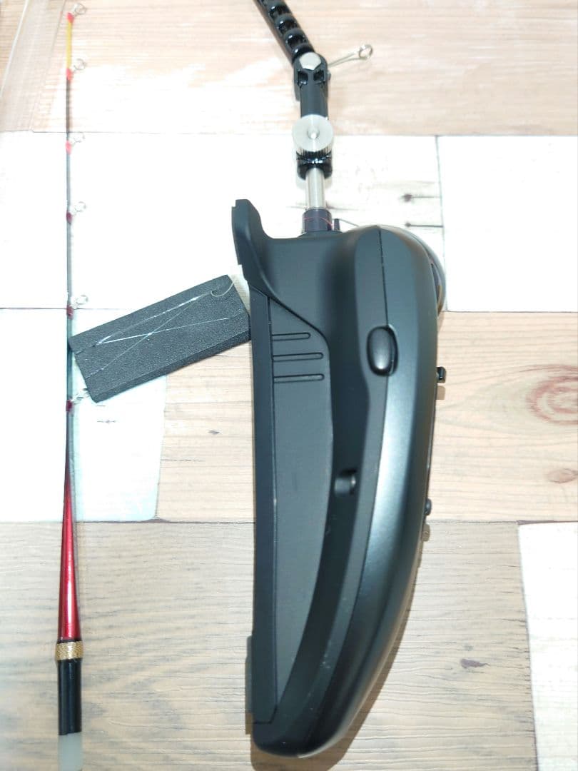 シマノ　20 レイクマスターCT-T ダークグレー　ナヌークワカサギストッカー