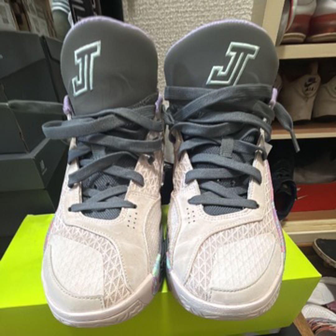 シューズ(男性用) JORDAN TATUM 2 PF LIGHT SOFT PINK