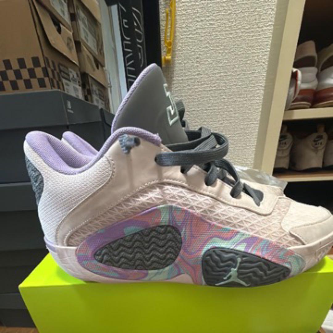 シューズ(男性用) JORDAN TATUM 2 PF LIGHT SOFT PINK