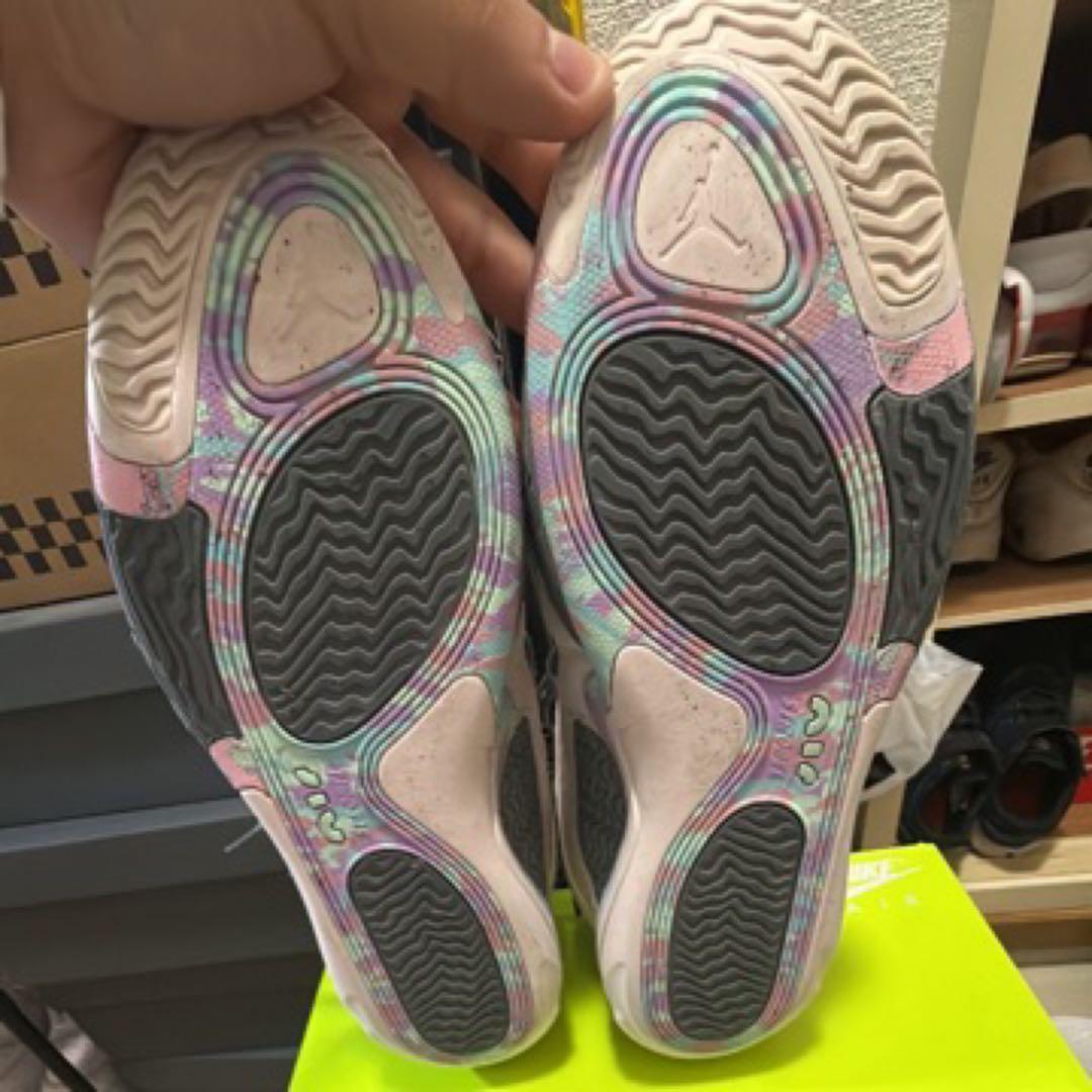 シューズ(男性用) JORDAN TATUM 2 PF LIGHT SOFT PINK