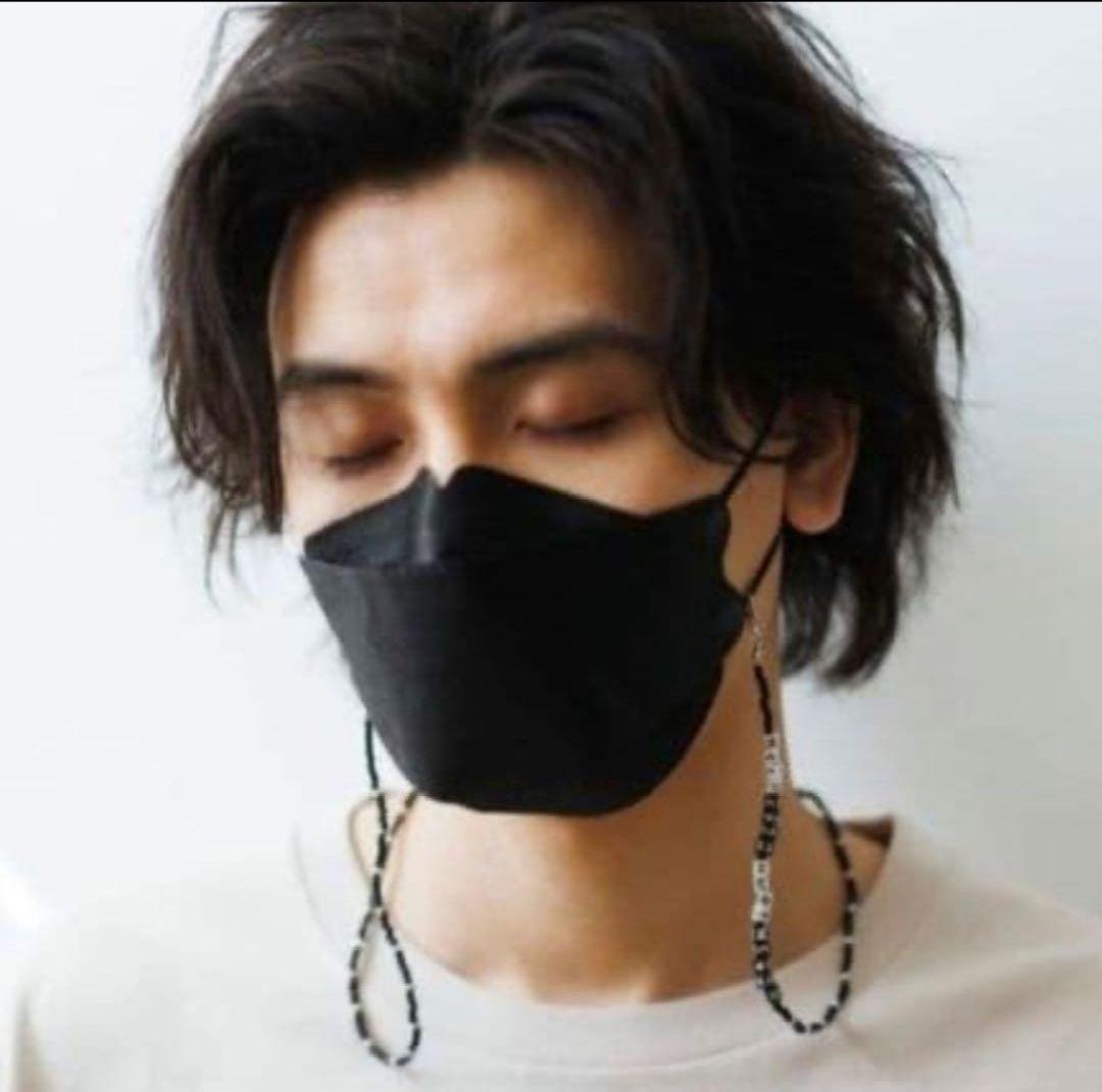 hern ヘンレコ　 ビーズネックレス藤井風