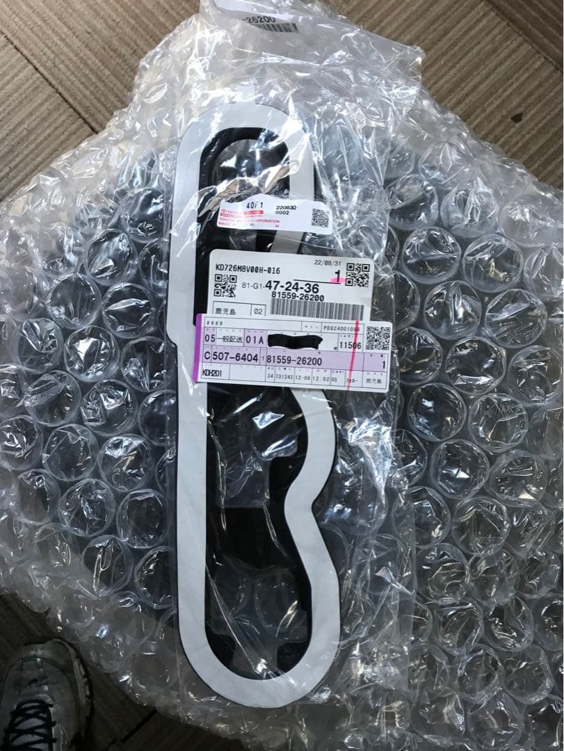 ハイエースLEDテールランプ（右）