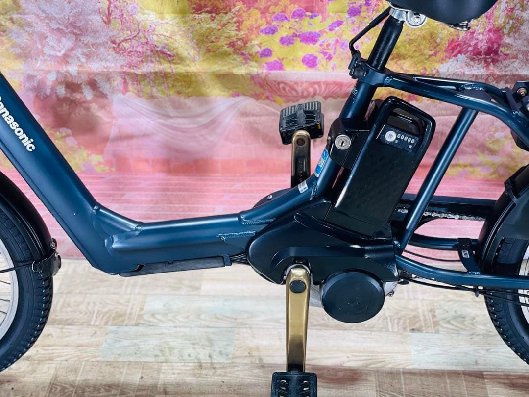K2667 [大容量12Ah]電動自転車パナソニックギュットアニーズ 20インチ