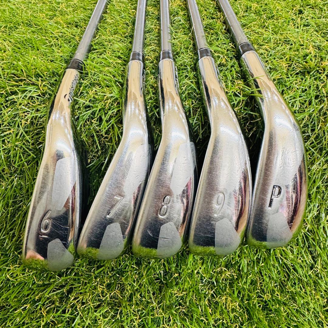 【男性用】TaylorMade GLOIRE アイアンセット 5本（SR）
