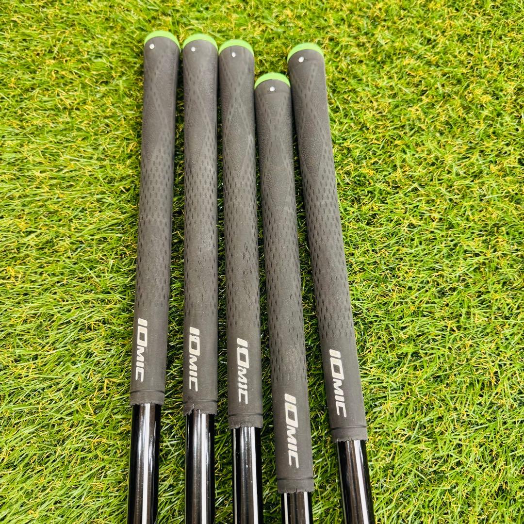 【男性用】TaylorMade GLOIRE アイアンセット 5本（SR）