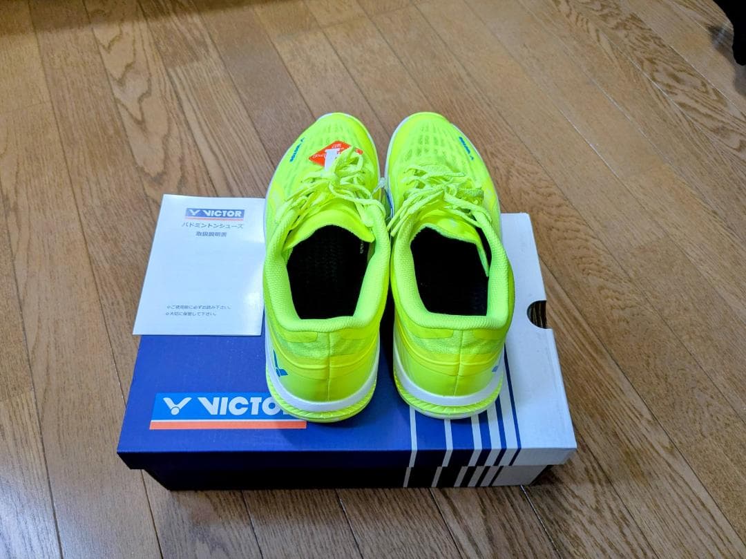 VICTOR バドミントンシューズ S99 ELITE 26.5cm 試着のみ