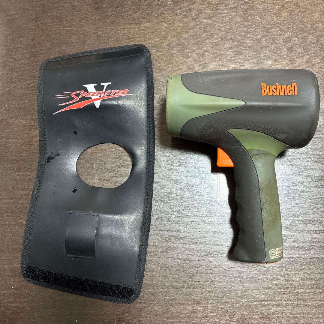 ブッシュネル　スピードガン スピードスターV 速度測定　野球等スポーツ