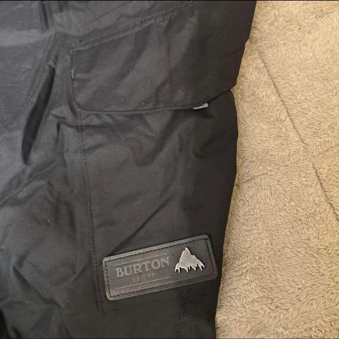 新品未使用 タグ付き BURTON MB POACHER PT Sサイズ 黒