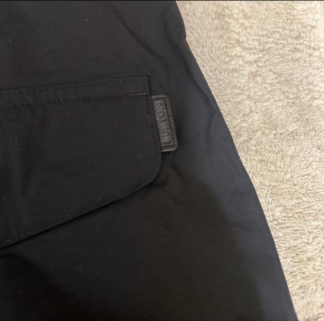 新品未使用 タグ付き BURTON MB POACHER PT Sサイズ 黒