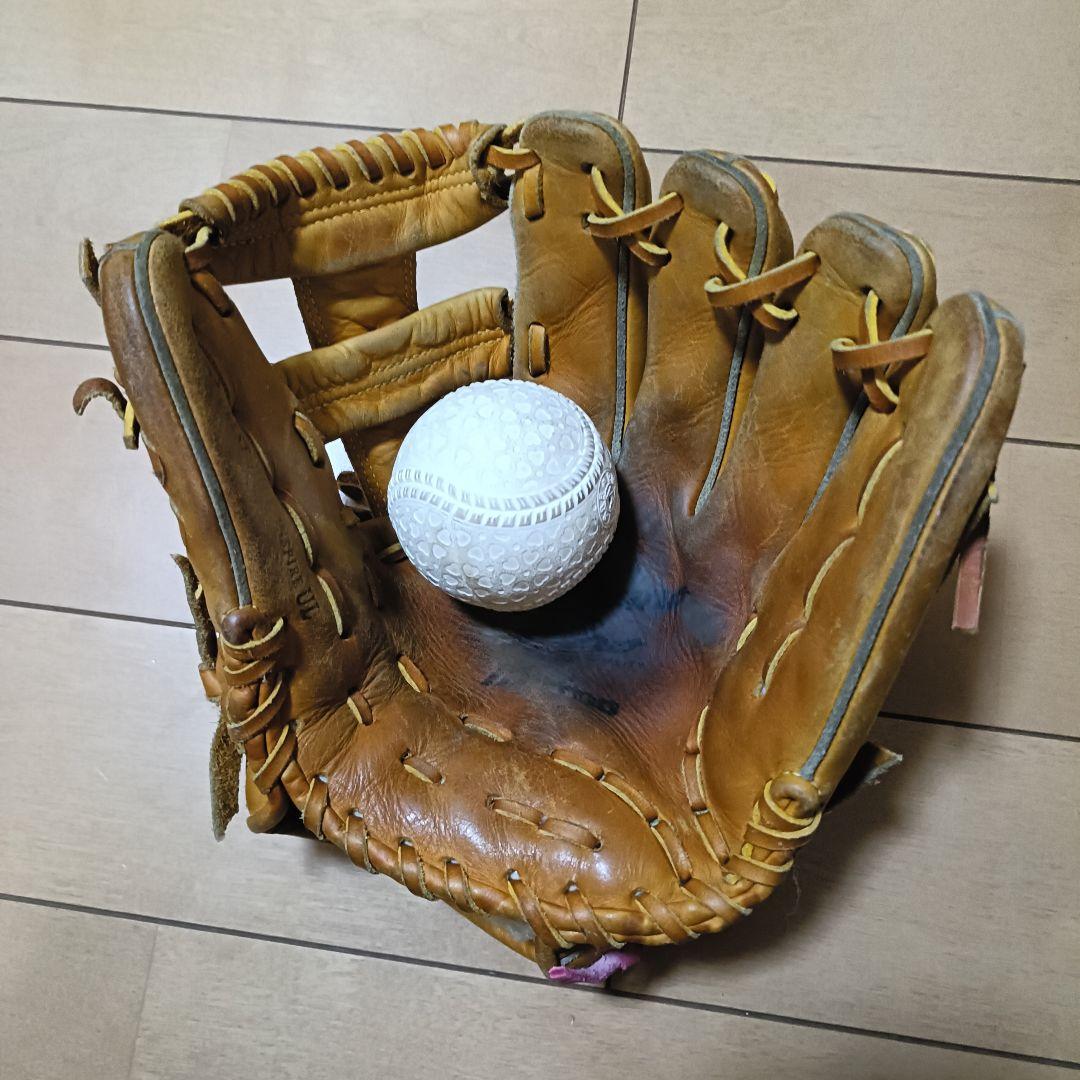最終値下げ　ミズノプロ　軟式　内野用グラブ