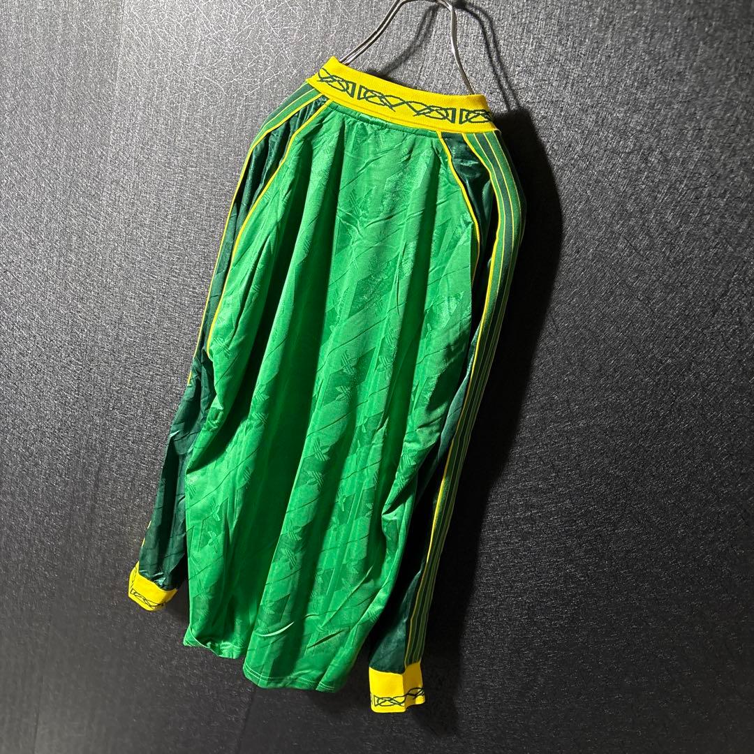 【★セルティック】 古着 アディダス サッカー ユニフォーム 2XL 長袖 希少