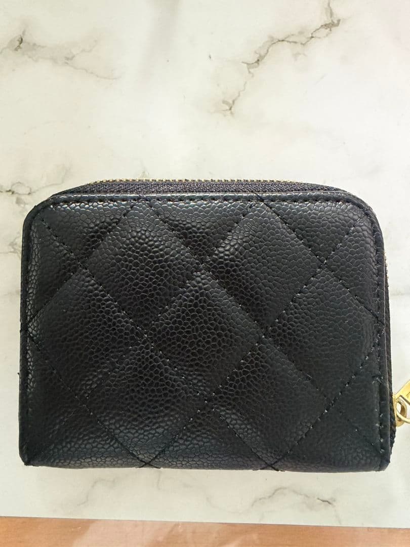 専用出品♡CHANELノベルティー ブラック レザー ケース