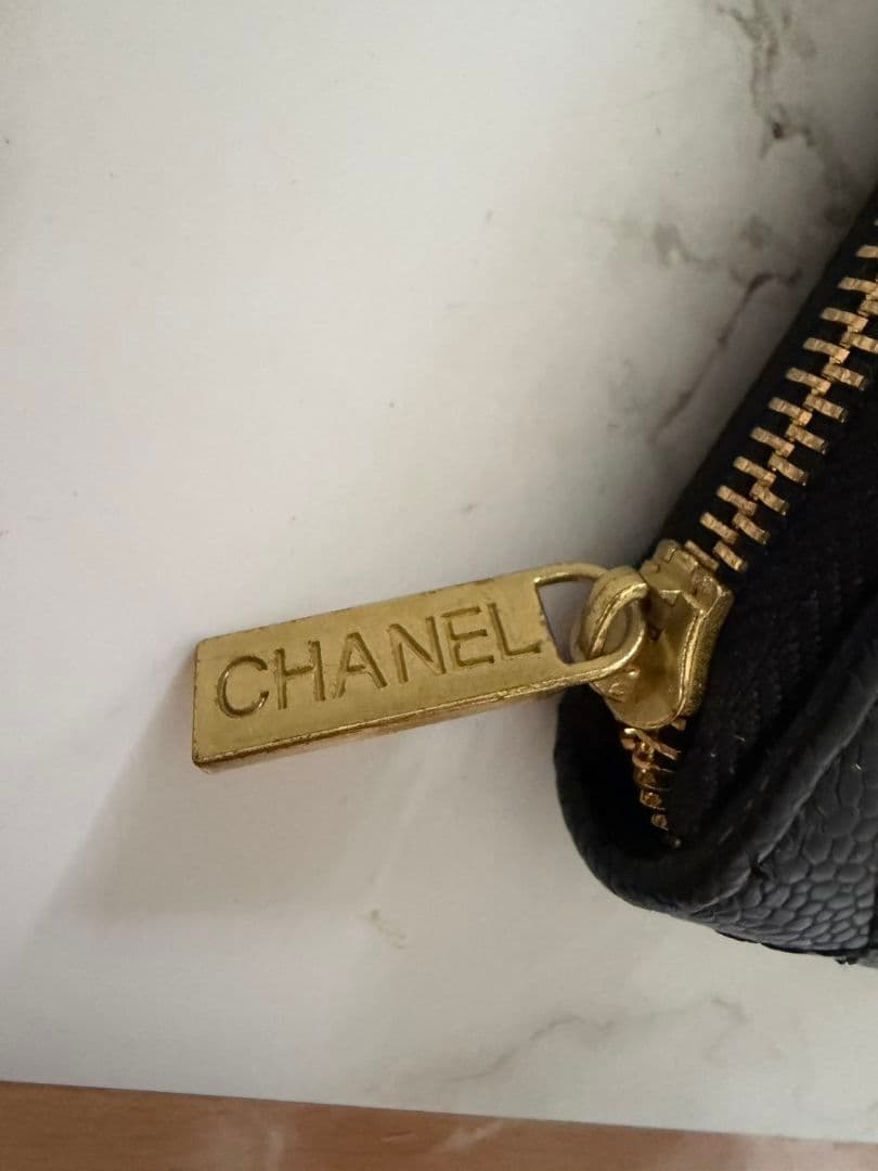 専用出品♡CHANELノベルティー ブラック レザー ケース