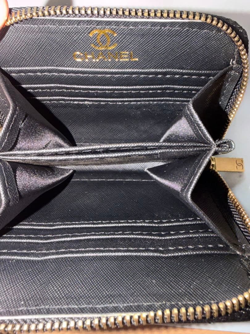 専用出品♡CHANELノベルティー ブラック レザー ケース