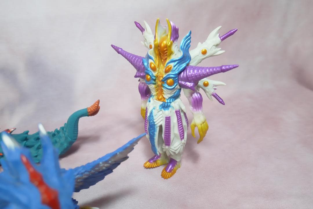 ウルトラ怪獣シリーズDX 怪獣ソフビ　6体セット